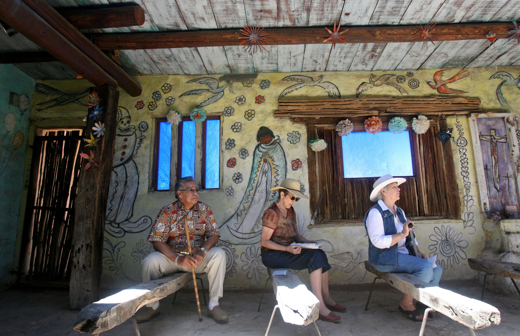 DeGrazia Mission in the Sun